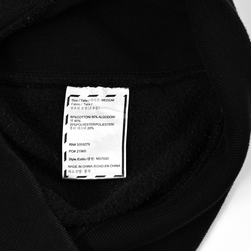 Welcome Pain Men's Hoodie Sweatshirt Medium Skulls Snakes Eagle‎ Heavyweight - Picture 9 of 9